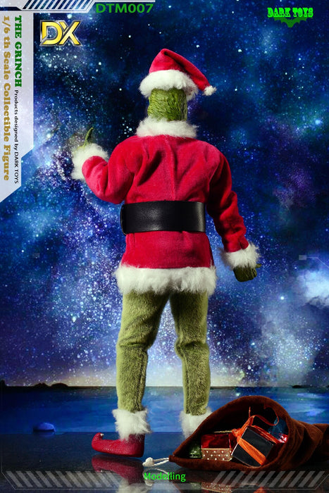 In-stock 1/6 Dark Toys DTM007 The Grinch DX Action Figure