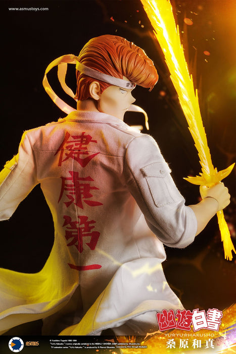In-stock 1/6 ASMUS TOYS YUYU004A Yu Yu Hakusho Kazuma Kuwabara Figure
