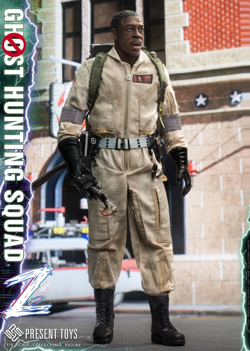 In-stock 1/6 Present Toys Ghost Hunting Squad (SP57/SP58) Action Figure