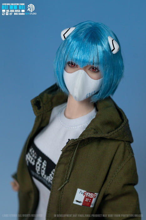 Pre-order 1/6 BOX STUDIO BOX-005 Rei A/B Action Figure