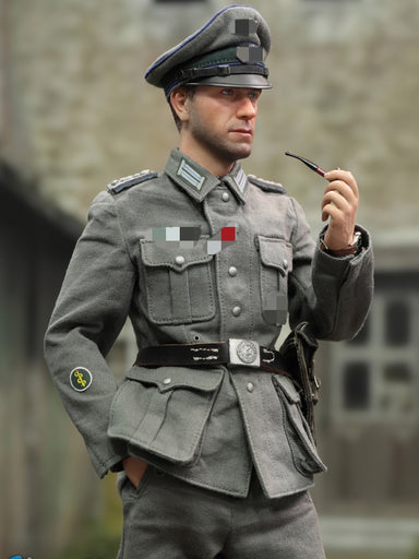 Pre-order 1/6 DID D80183 WWII German WH Medic Officer Candidate