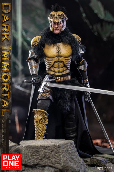 Pre-order 1/6 Play One Twelve POT-0002 Dark Immortal Action Figure