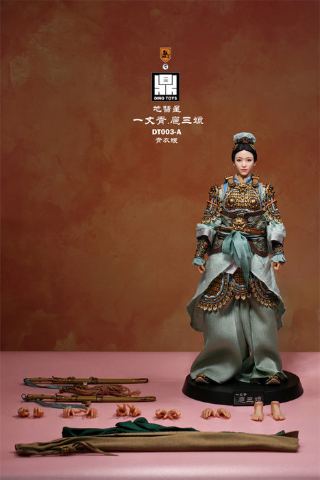 In-stock 1/6 Mr.Z x DING TOYS DT003 Hu San Niang Action Figure