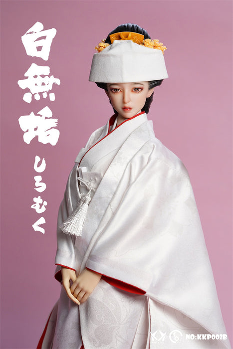 Pre-order 1/6 KID KING KKP002 Shiromuku Female Traditional Female Figure