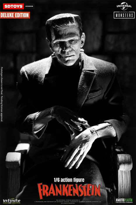 Pre-order 1/6 Infinite Statue Frankenstein Action Figure