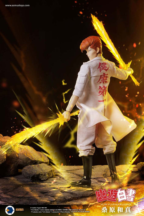 In-stock 1/6 ASMUS TOYS YUYU004A Yu Yu Hakusho Kazuma Kuwabara Figure