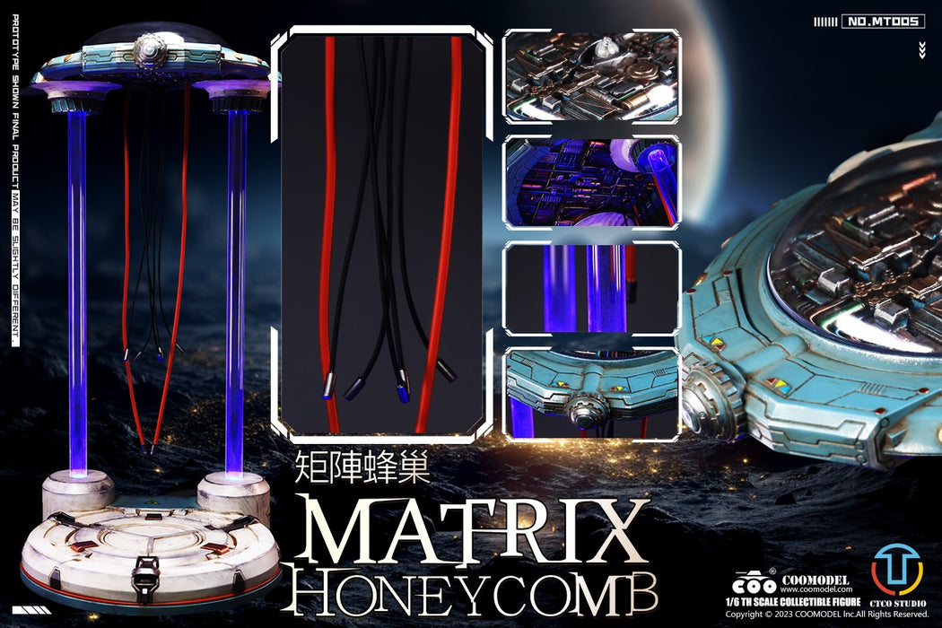 Pre-order 1/6 COOMODEL MT004 MATRIX - HONEYCOMB Scene