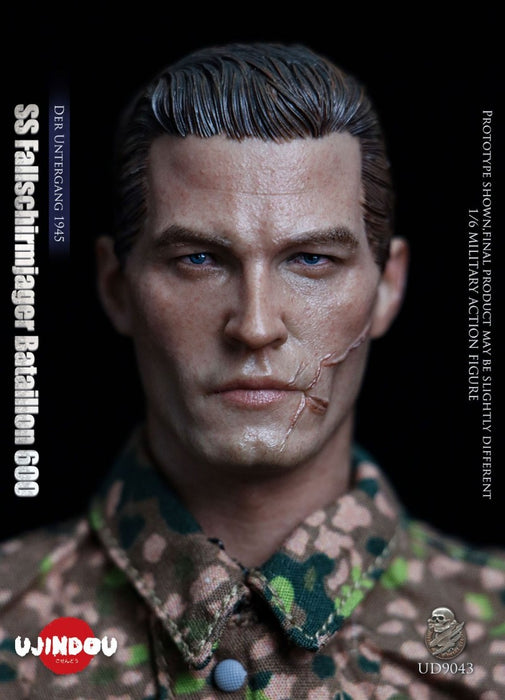 In-stock 1/6 UJINDOU UD9043 SS Fallschirmjager Bataillon 600