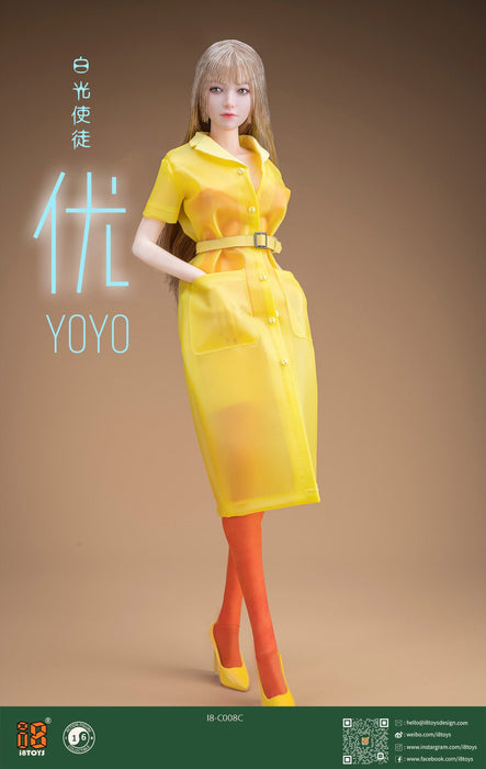 In-stock 1/6 I8 TOYS I8-C008 Yoyo Custom Kit (No Body)