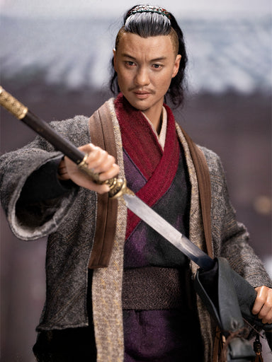 In-stock 1/6 QINGGE STUDIO QG-002 Wandering Swordsman Action Figure