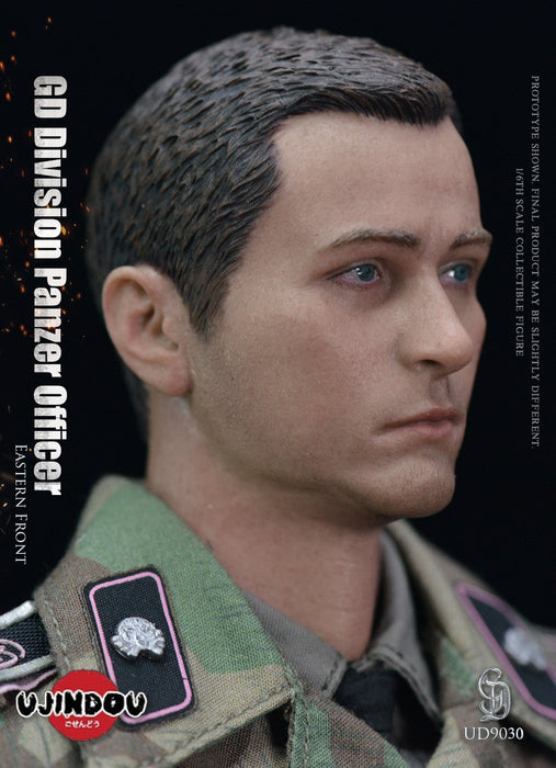 In-stock 1/6 Ujindou UD9030 German GD Panzer Division Action Figure