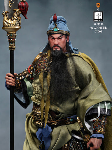 In-stock 1/6 Mr.Z x DING TOYS DT002 Guan Sheng Action Figure