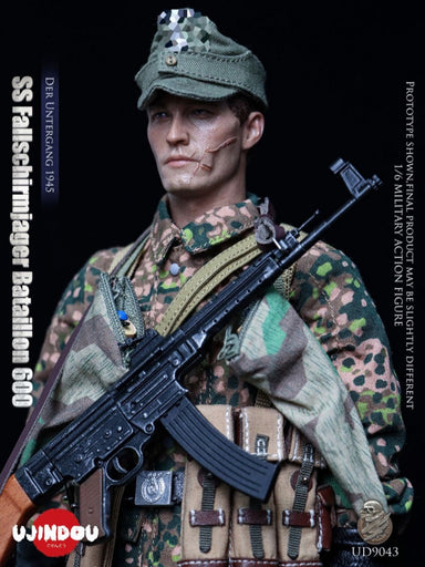 In-stock 1/6 UJINDOU UD9043 SS Fallschirmjager Bataillon 600