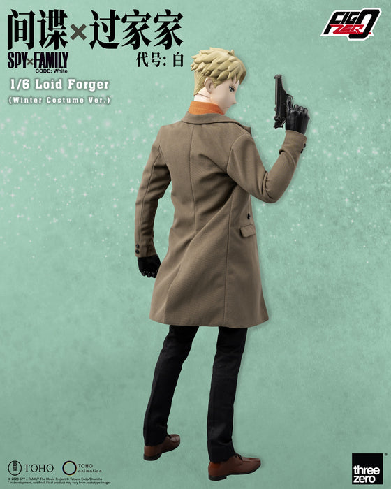 Pre-order 1/6 ThreeZero 3Z0782 SPY×FAMILY Loid Forger