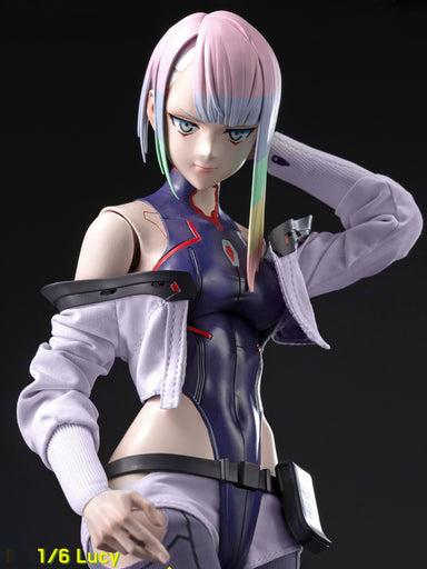Pre-order 1/6 THREE ZERO 3Z0600 Cyberpunk: Edgerunners - Lucy Action Figure