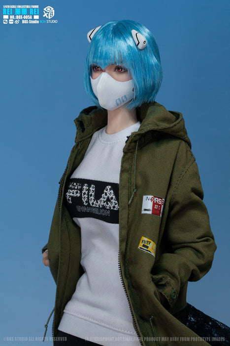 Pre-order 1/6 BOX STUDIO BOX-005 Rei A/B Action Figure