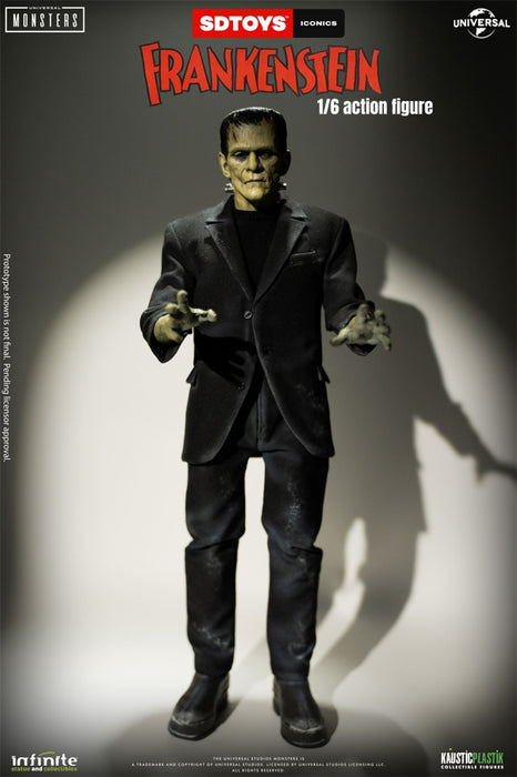 Pre-order 1/6 Infinite Statue Frankenstein Action Figure