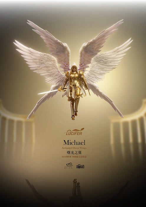 In-stock 1/12 LUCIFER LXF2311 Dawn Wings Action Figure