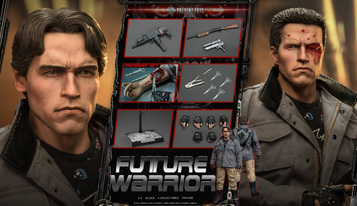 Pre-order 1/6 Present Toys SP79 Future Warrior Action Figure