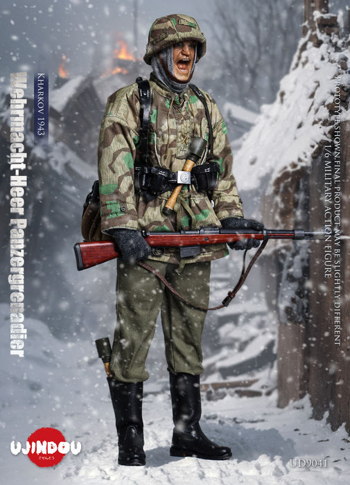In-stock 1/6 UJINDOU UD9041 WWII Wehrmacht-Heer Panzergrenadier Kharkov 1943