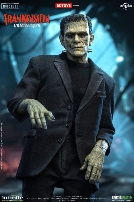 Pre-order 1/6 Infinite Statue Frankenstein Action Figure