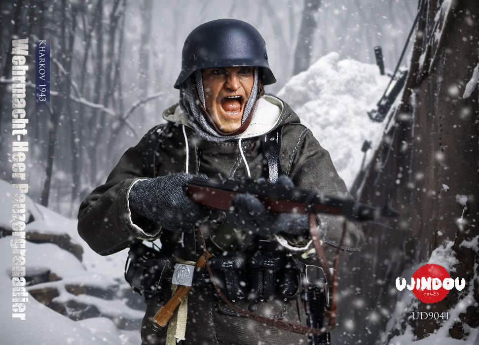 In-stock 1/6 UJINDOU UD9041 WWII Wehrmacht-Heer Panzergrenadier Kharkov 1943