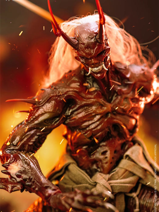Pre-order 1/6 NODTOYS NOD-N02 Red Demon King Silicon Action Figure