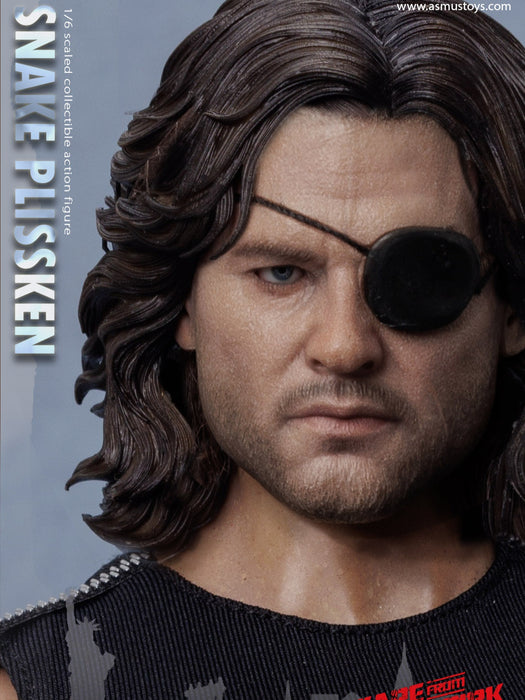 In-stock 1/6 ASMUS TOYS SNAKE PLISSKEN CRW004 Action Figure
