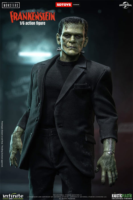 Pre-order 1/6 Infinite Statue Frankenstein Action Figure