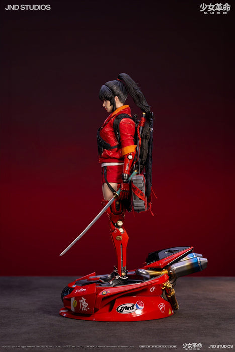 Pre-order 1/6 JND STUDIOS GSR-002 HIKARU (Basic) of Girls’ Revolution