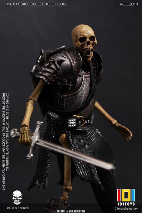 In-stock 1/12 101TOYS PALM ELF SERIES- Skeleton Medieval Knight ES010~ES012