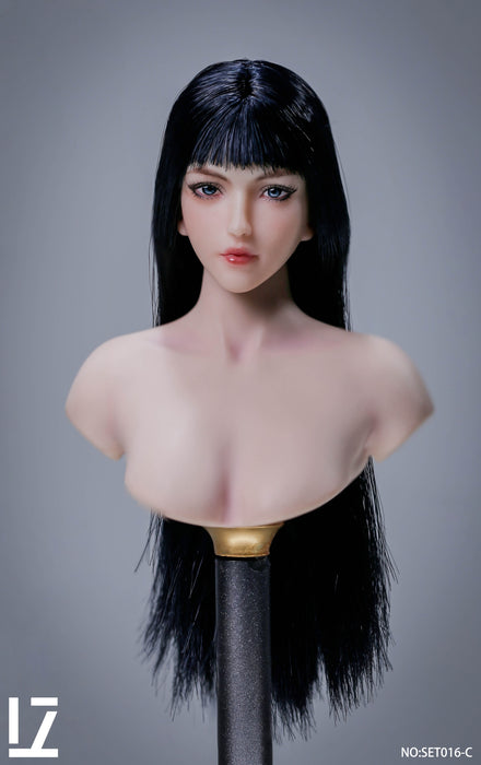 Pre-order 1/6 LZTOYS SET016 Female Head Sculpt "Yue"