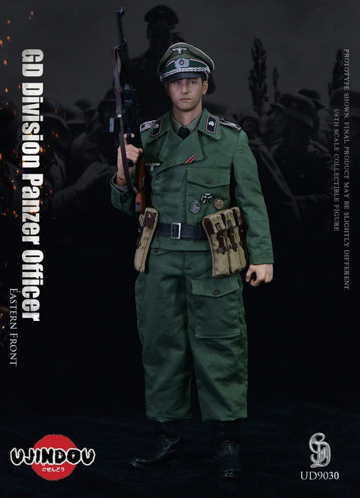In-stock 1/6 Ujindou UD9030 German GD Panzer Division Action Figure