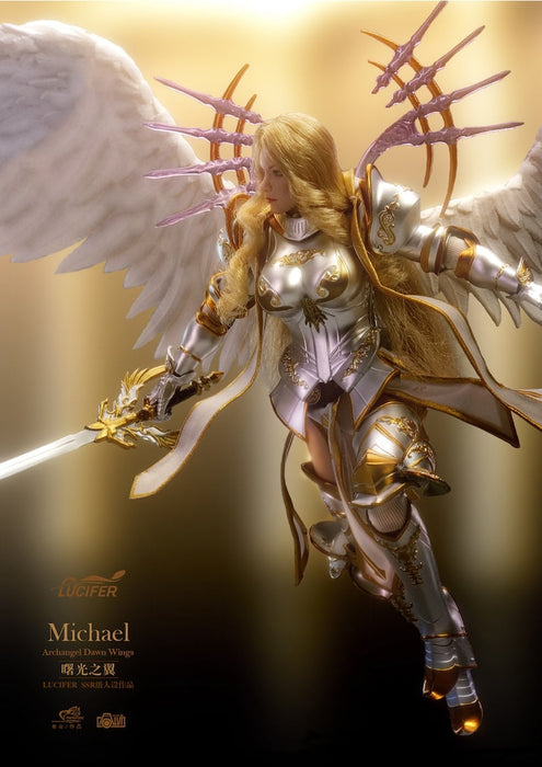 In-stock 1/12 LUCIFER LXF2311 Dawn Wings Action Figure