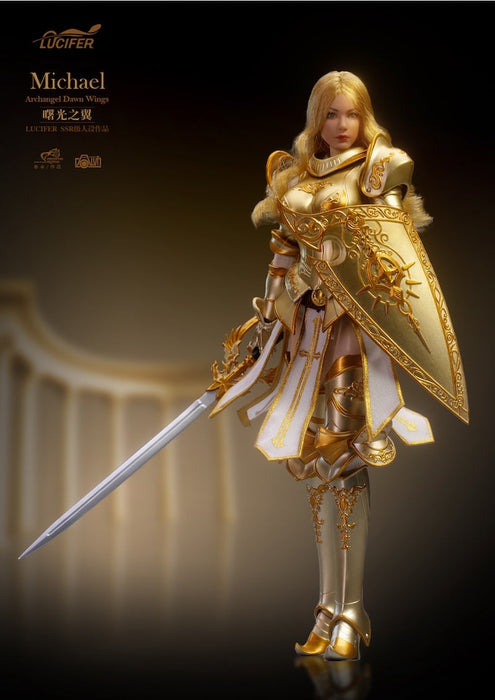 In-stock 1/12 LUCIFER LXF2311 Dawn Wings Action Figure