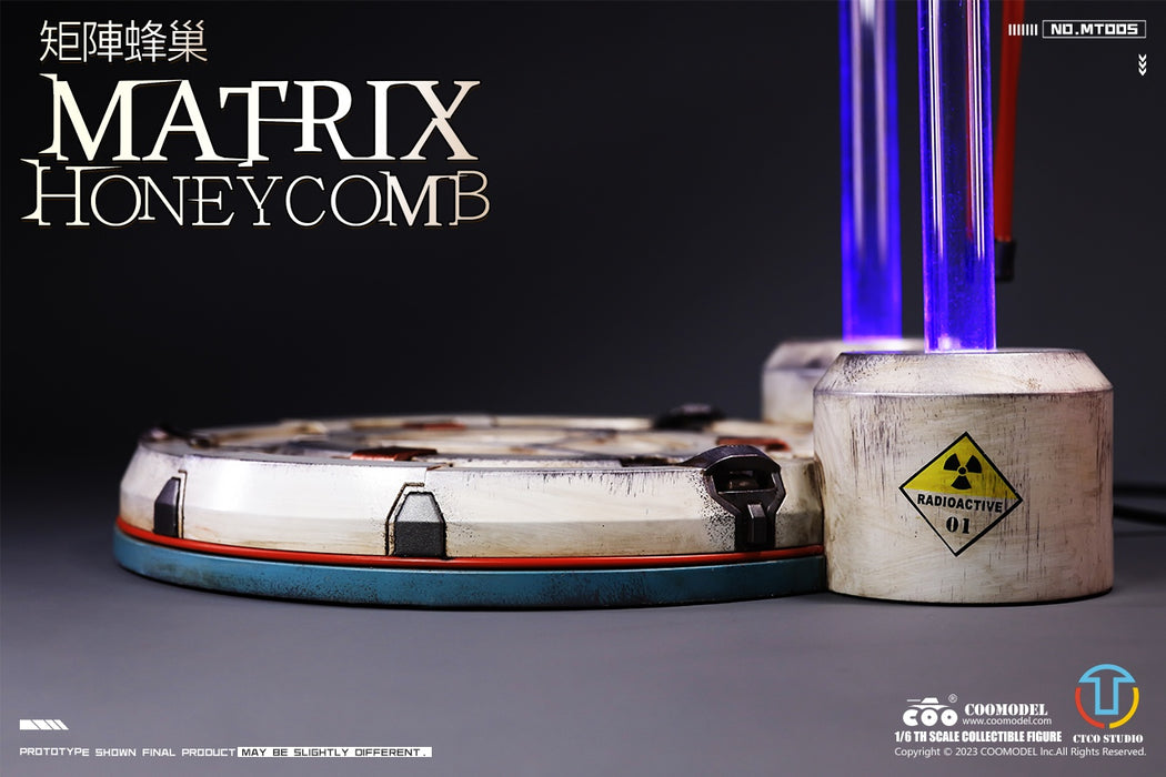 Pre-order 1/6 COOMODEL MT004 MATRIX - HONEYCOMB Scene