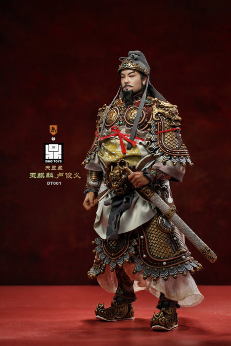 In-stock 1/6 MR.Z DT001 Water Margin Series Lu Junyi Figure