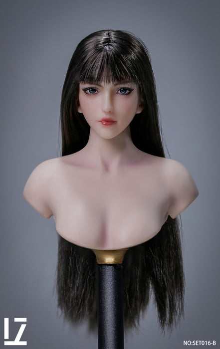 Pre-order 1/6 LZTOYS SET016 Female Head Sculpt "Yue"