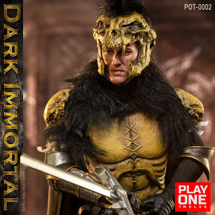 Pre-order 1/6 Play One Twelve POT-0002 Dark Immortal Action Figure