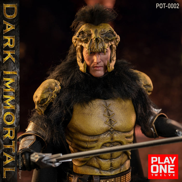Pre-order 1/6 Play One Twelve POT-0002 Dark Immortal Action Figure
