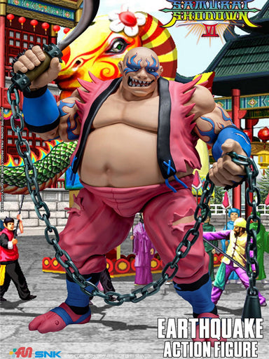In-stock 1/12 Storm Toys SNSS05 Samurai Shodown VI EARTHQUAKE