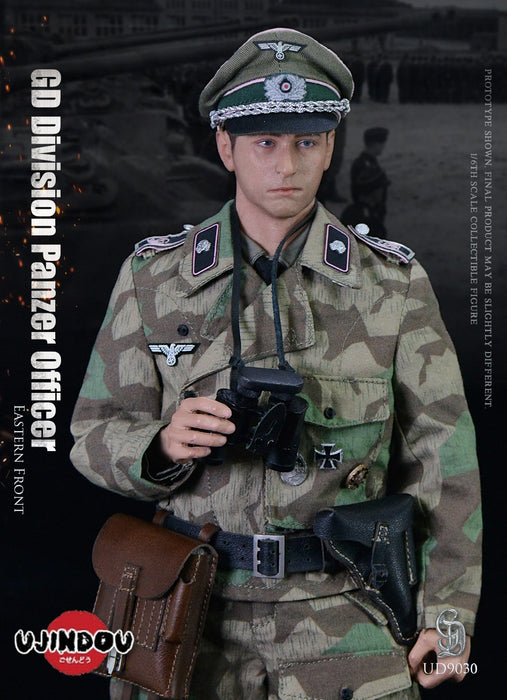 In-stock 1/6 Ujindou UD9030 German GD Panzer Division Action Figure