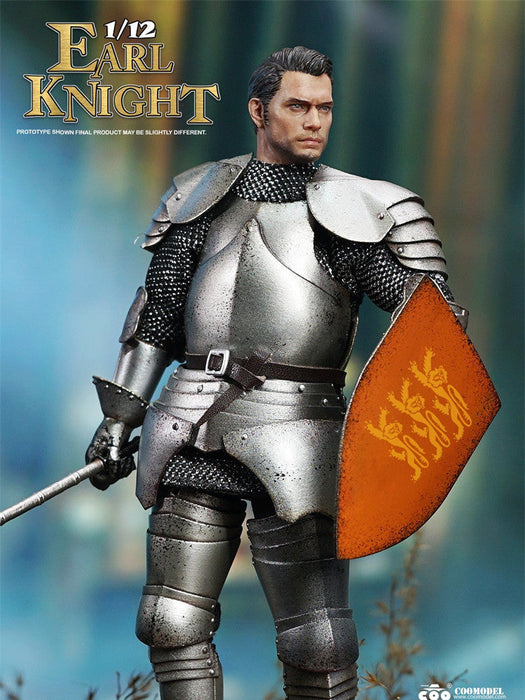 In-stock 1/12 COOMODEL Earl Knights PE014 Action Figure