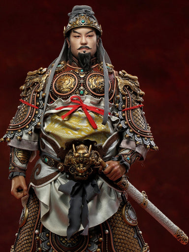 In-stock 1/6 MR.Z DT001 Water Margin Series Lu Junyi Figure