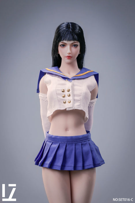 Pre-order 1/6 LZTOYS SET016 Female Head Sculpt "Yue"