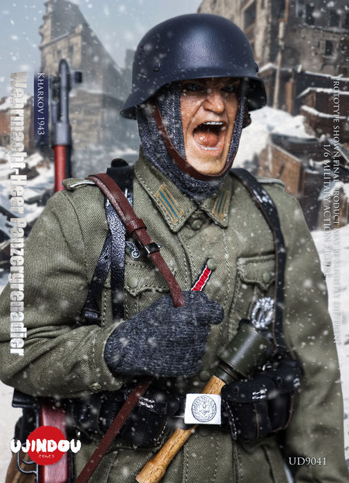 In-stock 1/6 UJINDOU UD9041 WWII Wehrmacht-Heer Panzergrenadier Kharkov 1943