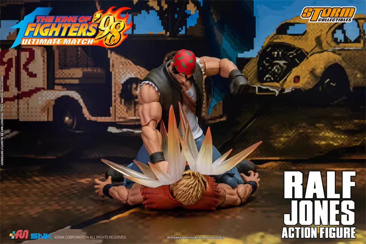 In-stock 1/12 Storm Collectibles SKKF14 The King of Fighter 98 UM Action Figure