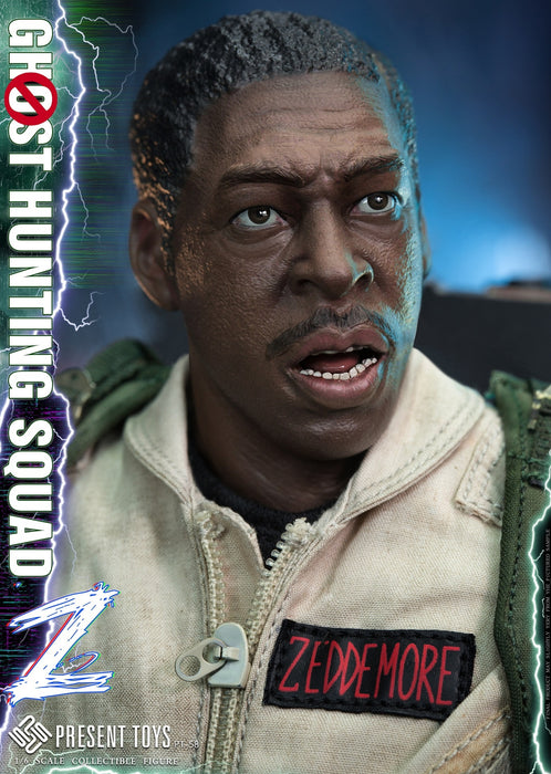 In-stock 1/6 Present Toys Ghost Hunting Squad (SP57/SP58) Action Figure