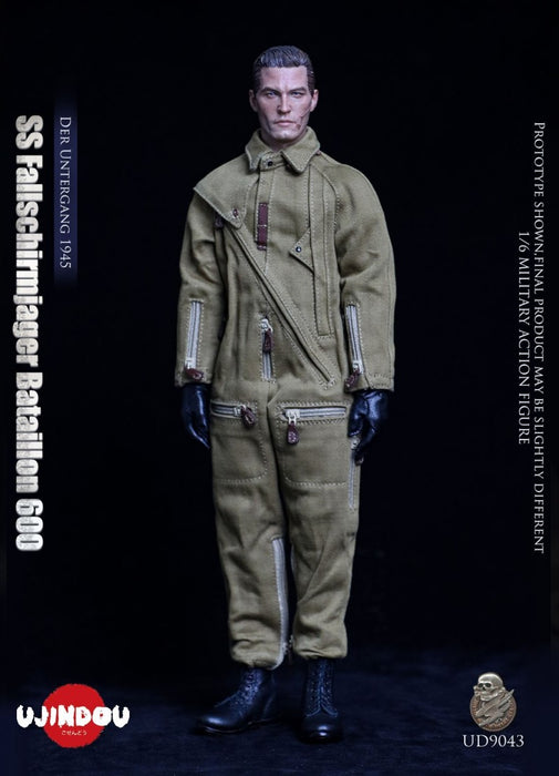 In-stock 1/6 UJINDOU UD9043 SS Fallschirmjager Bataillon 600