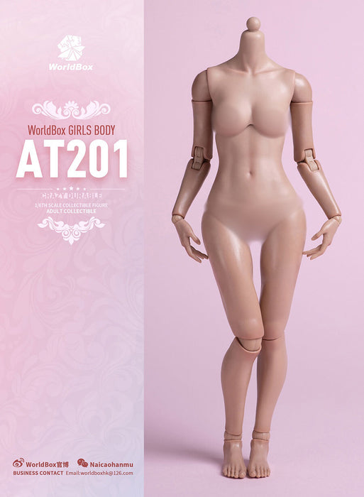 In-stock 1/6 Worldbox AT201 Standard Female Body